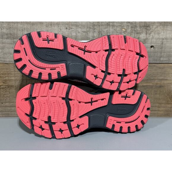 Brooks Ghost 14 1203561B192 Sneakers Womens US 7 White Lace-Up Running Shoes - Picture 7 of 7